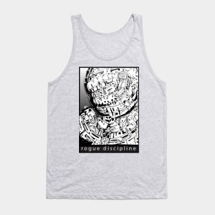 Robot Head Tank Top